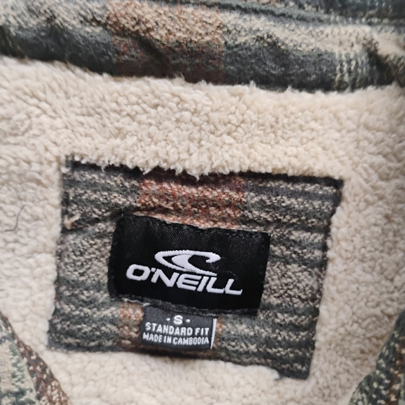 O'Neill NEW Eugene Sherpa Lined Jacket - Picture 7 of 9